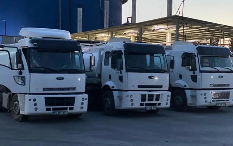 Alo Tanker Su Hattı